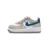 Force 1 LV8 TD Athletic Club - Light Smoke Grey Baby Sneakers White Marina DH9787-001