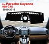 Per Porsche Cayenne 958 2010 2011 2012 2013 2014 2015 2016 GTS Tappetino Cruscotto Tappeti Anti-UV Accessori Auto Copertura Cruscotto Auto