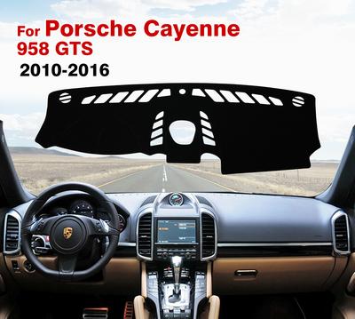 Pentru Porsche Cayenne 958 2010 2011 2012 2013 2014 2015 2016 GTS Covoraș Anti-UV pentru Bord Covorașe Accesorii Auto Capac Bord Mașină