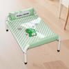 Elevated Dog Bed Pet Metal Frame Hammock Raised Cot for Puppy Kitten Cats Dogs