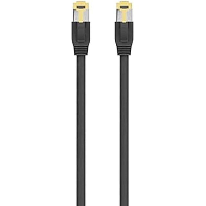 Netzwerkkabel Cat 8.1 - EWENT - IM1191 - 3 Meter - Doppelt geschirmt S/FTP - 40 Gbit/s