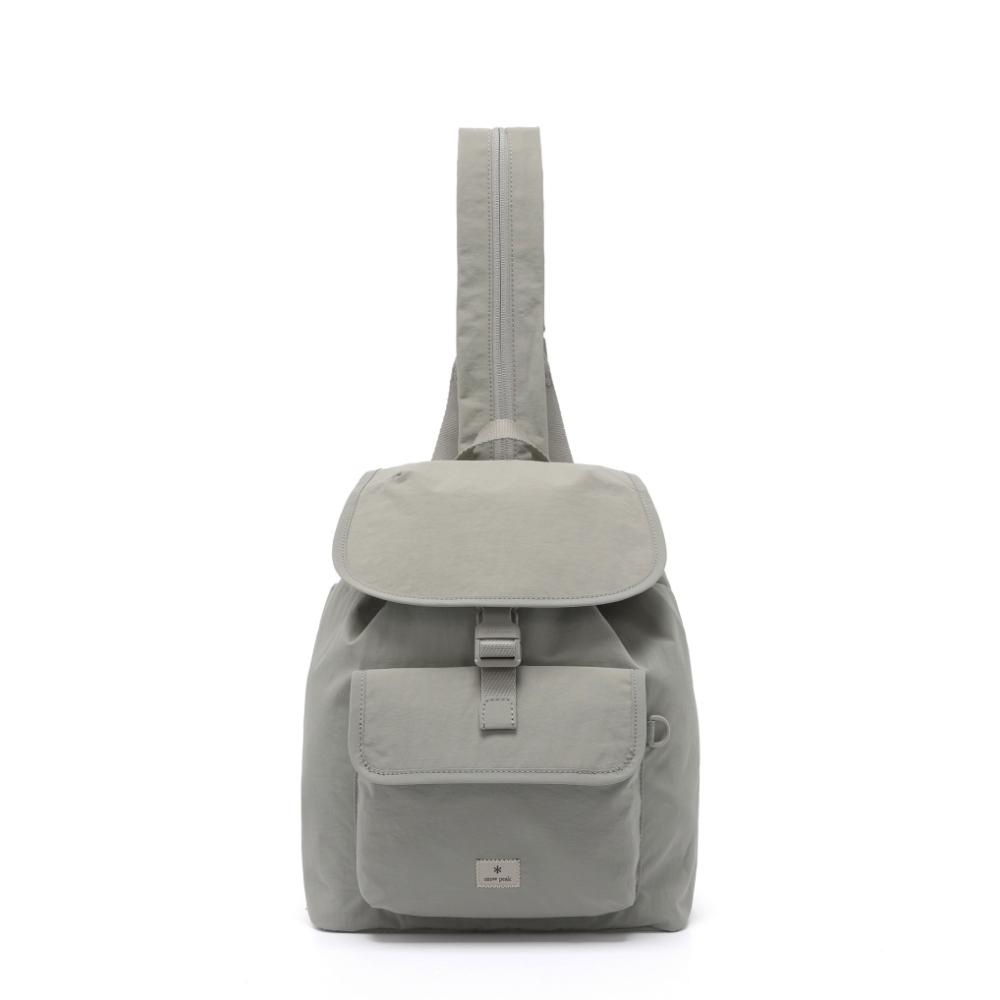 [Snowpeak] Campl Mini Backpack 9L Fog Gray (S26ZWCBP13)