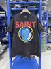Saint New Summer Vintage Hip Hop Washed Cotton Printed High Street Casual Loose Oversized Trendy Sports Tshirt For Unisex Tops