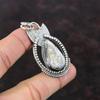 Mexican Laguna Lace Agate Pendant 925 Sterling Silver Pendant Handmade Boho Jewelry Wonderful Gemstone Pendant Gift For Mom Designer Pendant