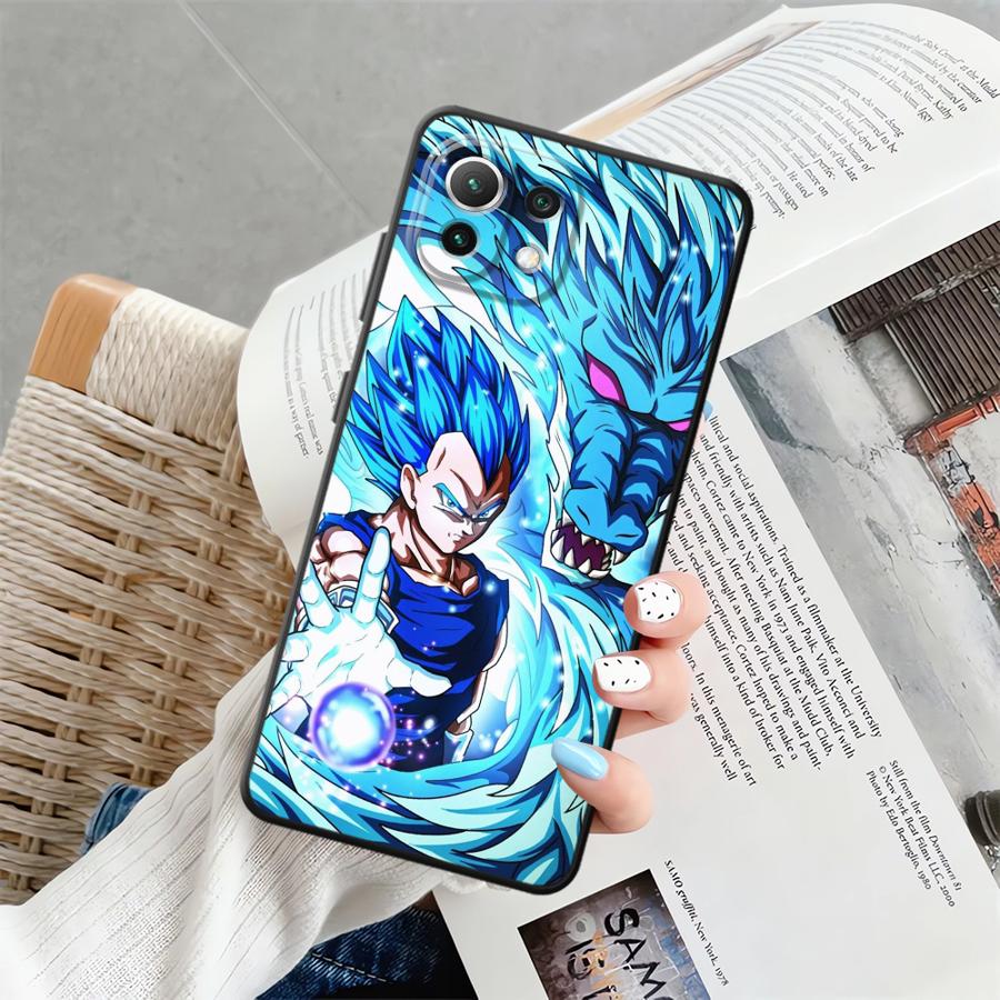 Dragon Ball Anime Hülle für Xiaomi Mi 12X 12 12T Pro 11T 10T 13 Lite 14 15 Pro 11 Funda Handyhülle