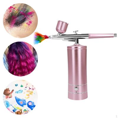 Advanced Airbrush Set with High-Powered Compressor for Creative Projects