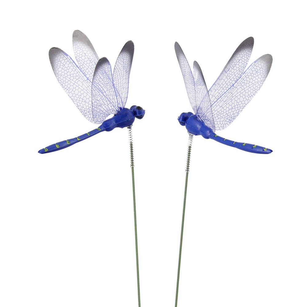 

8CM Dragonfly Ikebana Stick-In Vase for Bonsai Decoration 8CM Dragonfly Stick