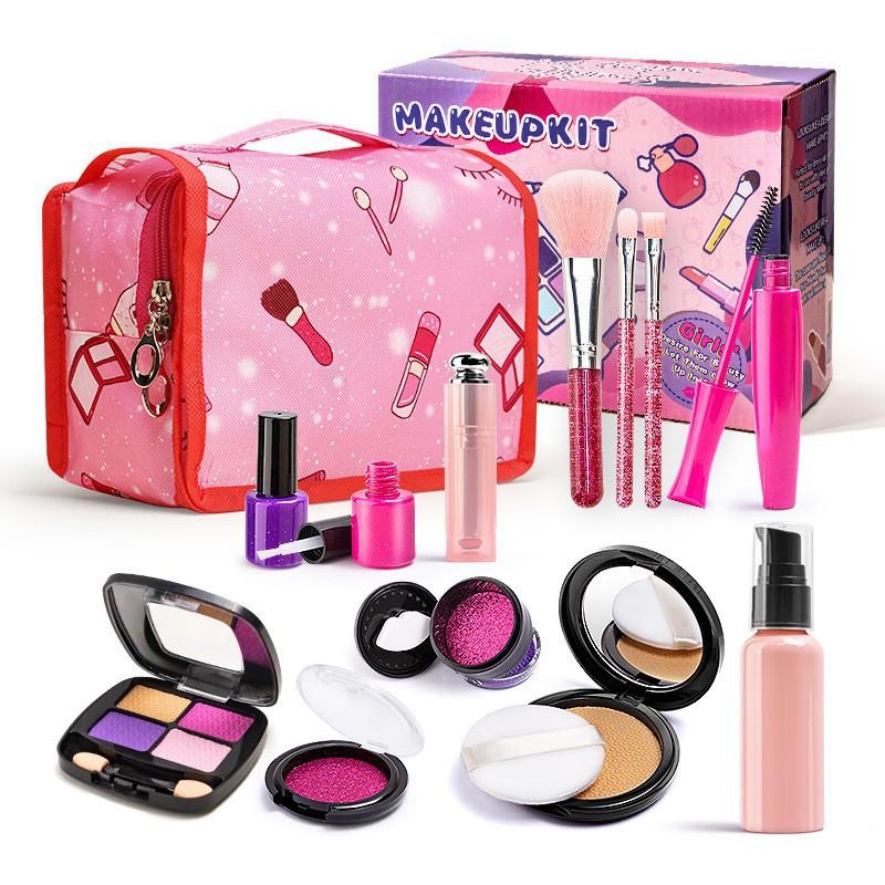 

Набор Игровой Дом для Девочки Симуляция Дети Косплей Косметика Модель Одевалки Игрушки