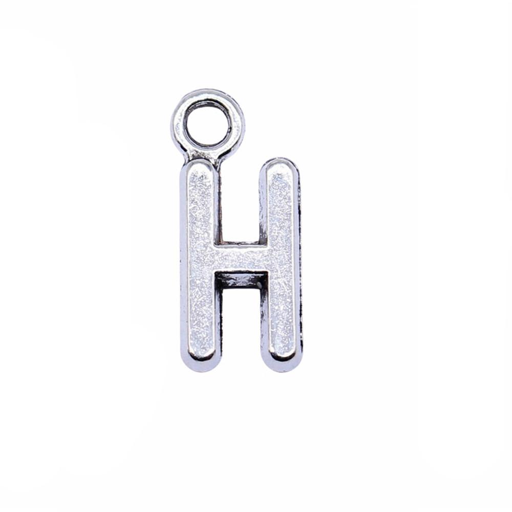 Alphabet Letter Charms Initial Pendants For Personal Style Jewelry Bulk