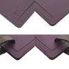 Used AUTHENTIC LOUIS VUITTON Name tag Porte address KetchuKey Holder purple Leather/MonogramCanvas