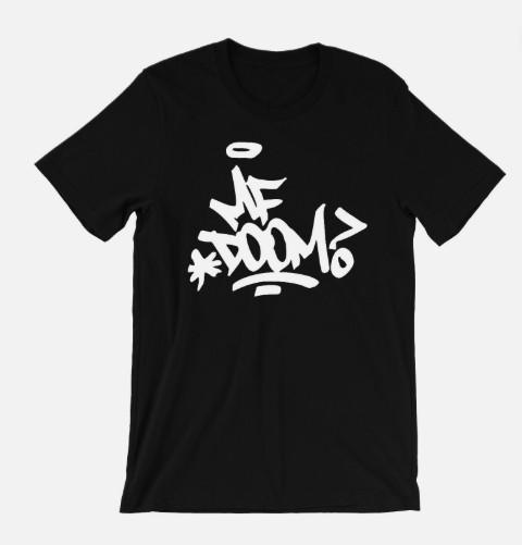 MF Doom T-Shirt - Doomsday Metal Fingers Madlib Madvillain