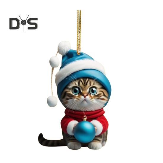 Рождественский кот — фото 21