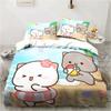 3D Print Bubu Dudu Cartoon Bedding Set three-piece set Anime Adult Kid Bedroom Duvet cover Sets Home Textiles Birthday Gifts