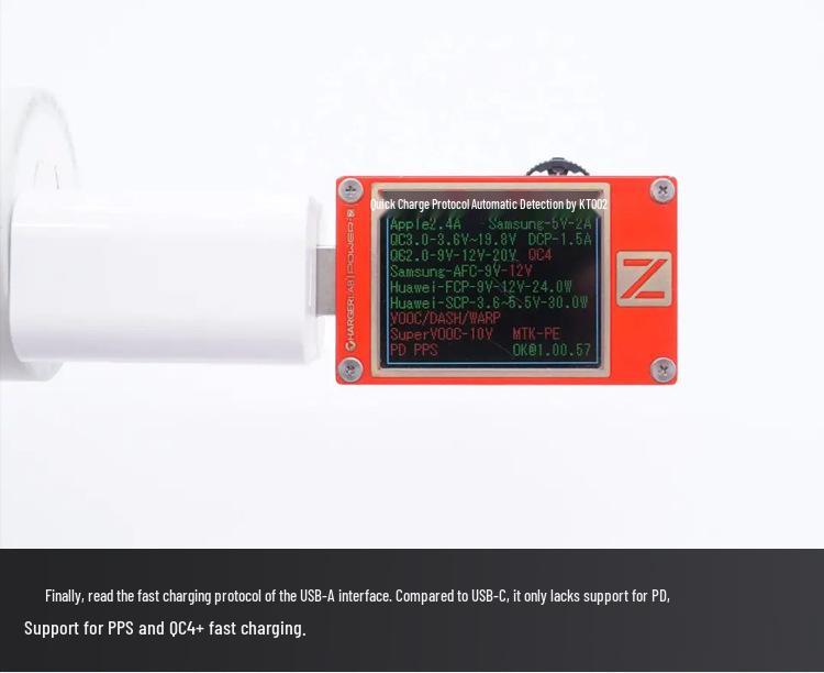 Customized PD30W Charger Head, Dual Port A+C, 3C Certified, Compatible with Apple Fast Charging