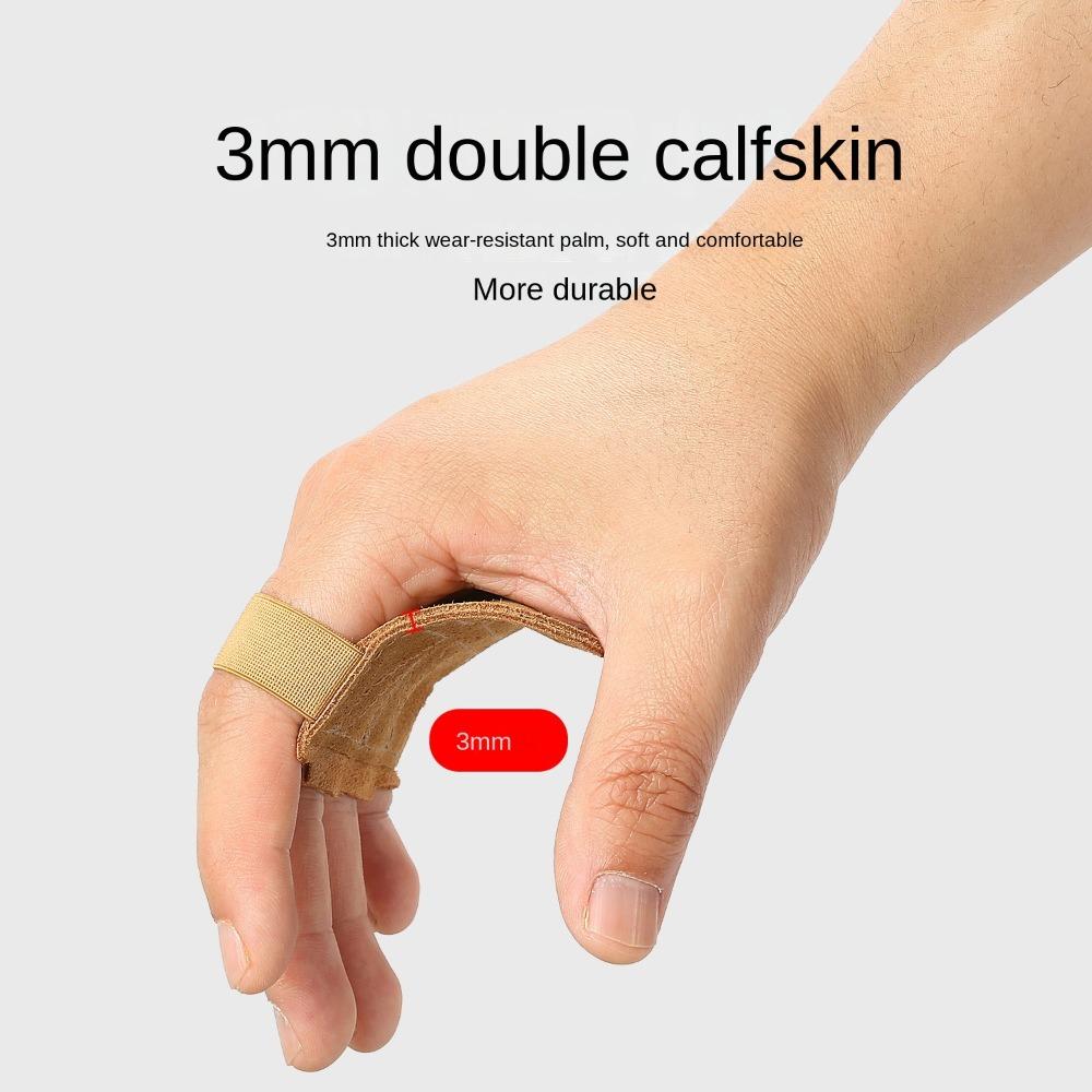 1Pair Palm Protection Weight Lifting Training Gloves Weightlifting Hand Protect Pad  Build Muscle