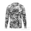 Mens Quick-Dry Long Sleeve Hooded Fishing Shirt UV Protection Outdoor Sportswear Breathable Milk Silk Cycling Jersey