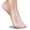 Realistic Female Foot Model Magnetic Bottom Mannequin Leg Shop Exhibition Display Tool for Socks Ankle Bracelets Jewelry