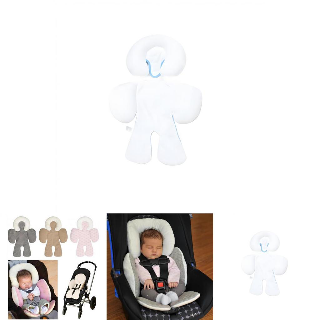Baby Stroller Cushion With Cotton Fabric For Infant Safety And Comfort