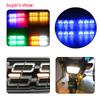4*3 LED Polizeilichter für Auto FSO Stroboskoplicht Drahtlose Fernbedienung Krankenwagen 12V Warnung Notfall Blinken Stroboskop Autozubehör