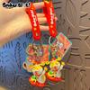 Year of the Snake Puppy Snake Festive Lucky Keychain Female Cute Delicate Doll School Bag Pendant New Year's Gift