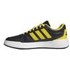 Adidas Lite Baller Versatile Comfortable Thin Sole Non-Slip Durable Low-Top Skate Shoes Unisex Sneakers Black JR5234