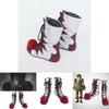 Authentic Joker Pennywise Cosplay It Horror Clown Killer Carnival Shoes Halloween Costume
