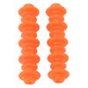 Shock Absorber Rubber Effective Widely Applicable Bow String Damper for Compound Bow Orange