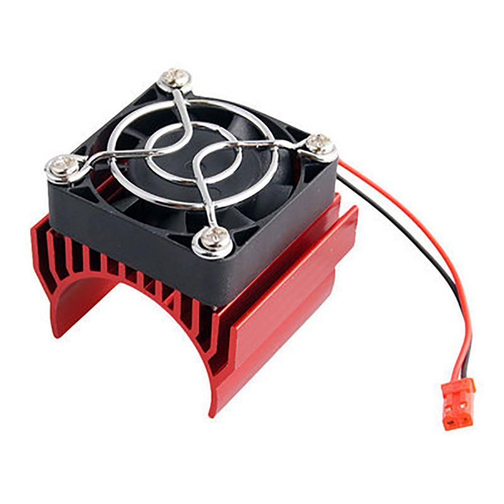 Metal Material Heat Sink 3660 Motor Motor Radiator Cooler Cooling Fan  1/10 Scale RC Cars