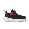 adidas Neo Ozelle Dämpfung Atmungsaktiv Niedrig geschnittene Laufschuhe Kinder Sneaker Schwarz GW1563