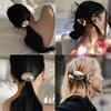 Simple Alloy Hairpins Cute Hair Barrettes Metal Eggshell Side Hair Side Clip Fashion Accessories for Women Girls