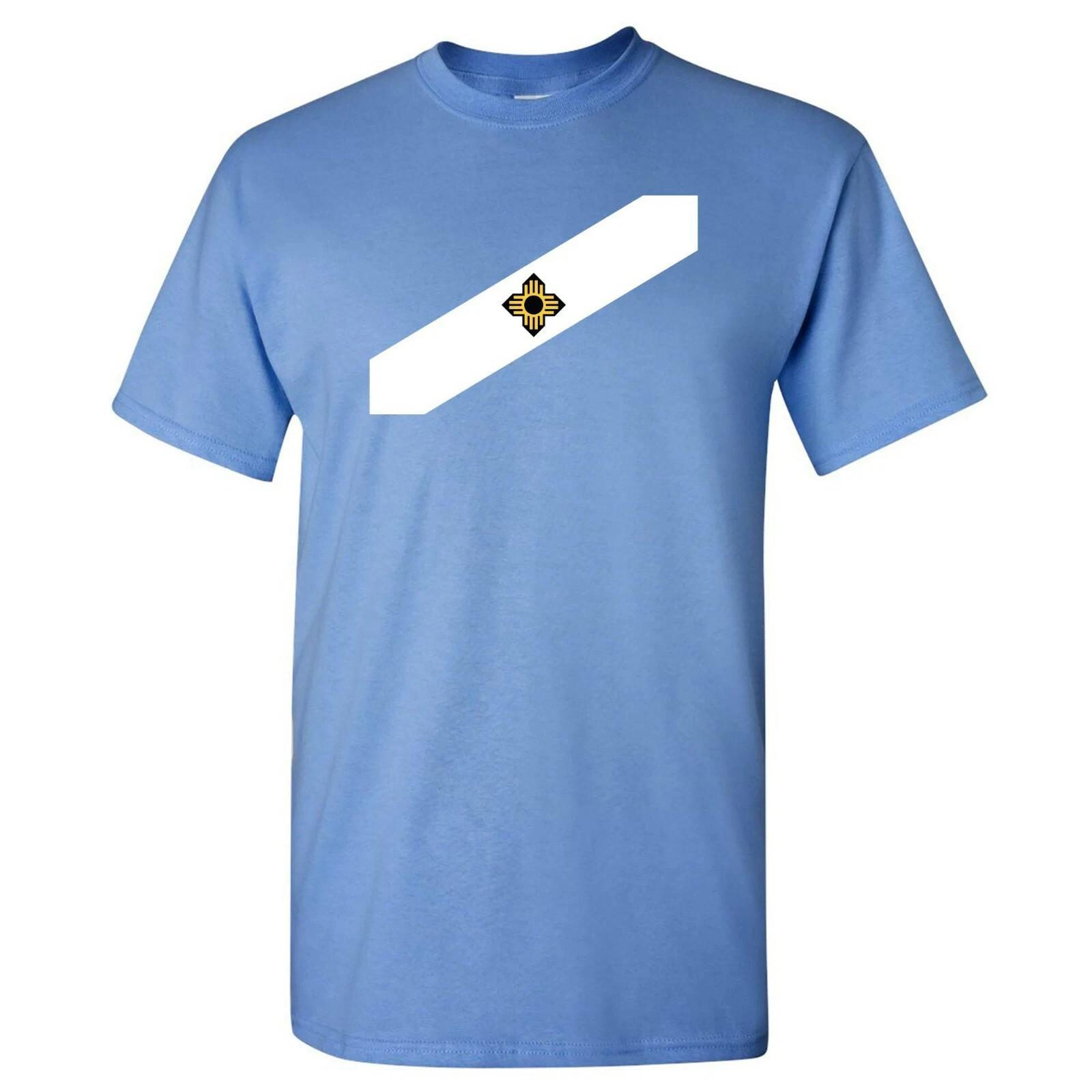 

Madison US City Flag Basic Cotton T-Shirt - Carolina Blue 2XL