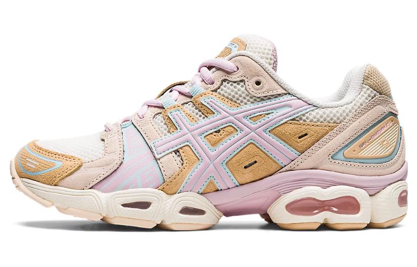 

ASICS Gel Nimbus 9 Cream Barely Rose Women s 1202A346-100 36