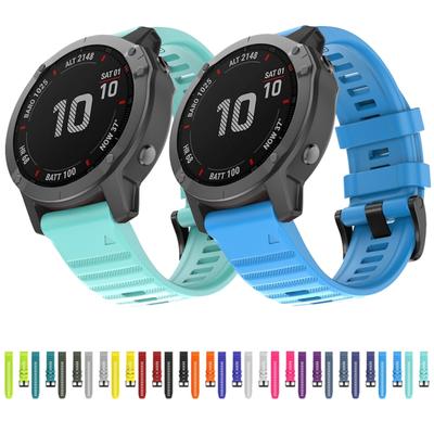 Pre Garmin Fenix 7X Silikónový remienok na hodinky
