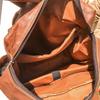LARGE Hand-Crafted Genuine Leather Travel Backpack Brown Rucksack Laptop Bag NEW