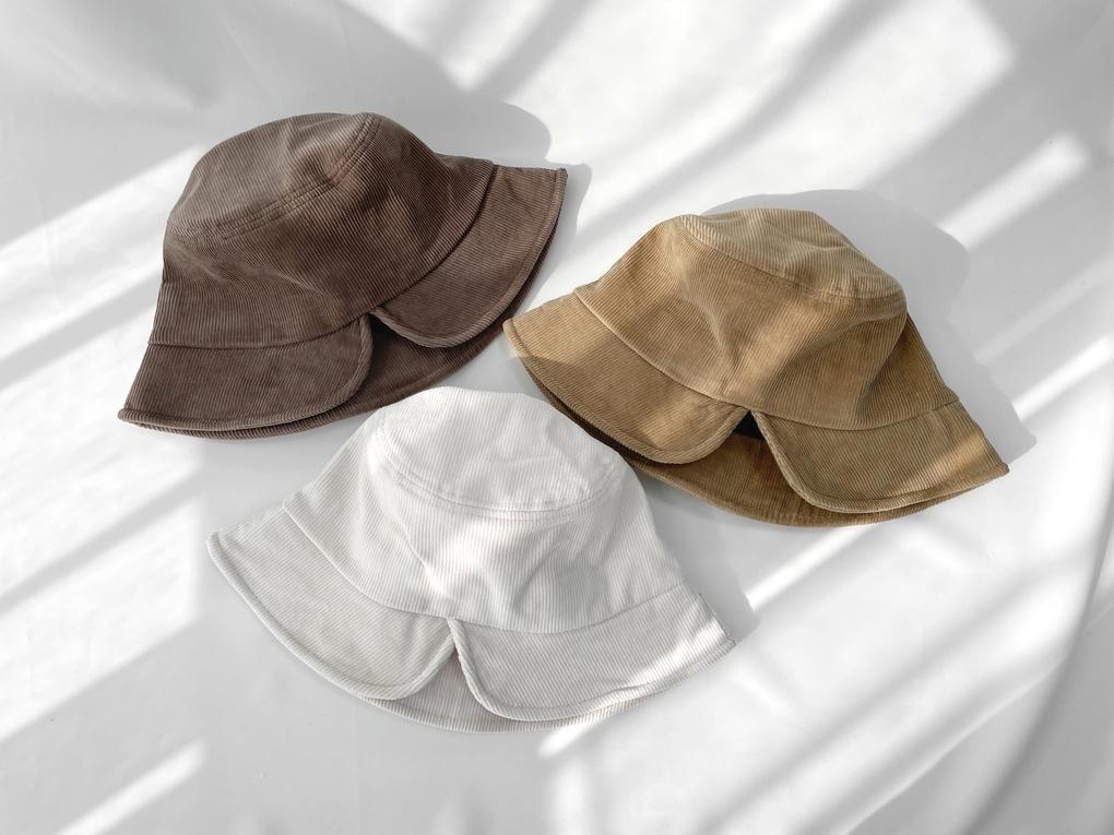 Women's Unisex Team Corduroy Bucket Hat Bucket Hat