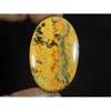 79Cts. Natural Bumble Bee Jasper Oval Cabochon Loose Gemstone 31X48X06 MM D-74