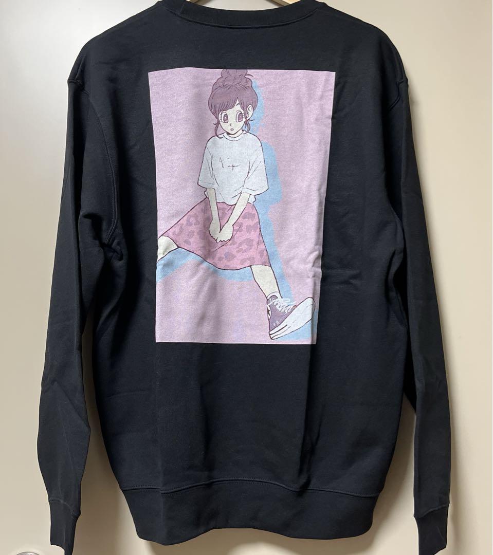 

[USED] Dragon Ball Bulma Sweatshirt Anime T-shirt Movie T-shirt Vintage