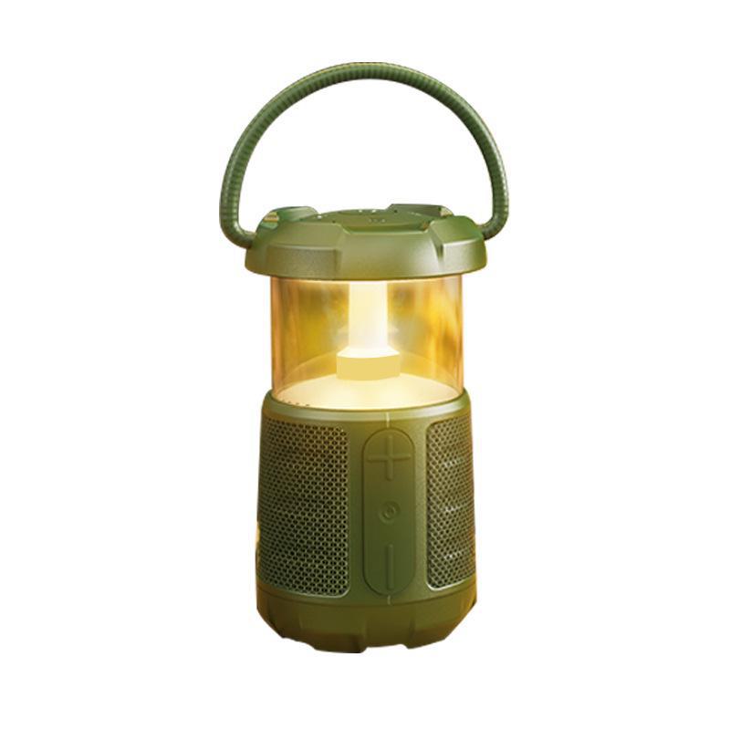 Marti T20 Outdoor Bluetooth Speaker with Portable Camping Light, Long Battery Life, and Stereo Sound Quality