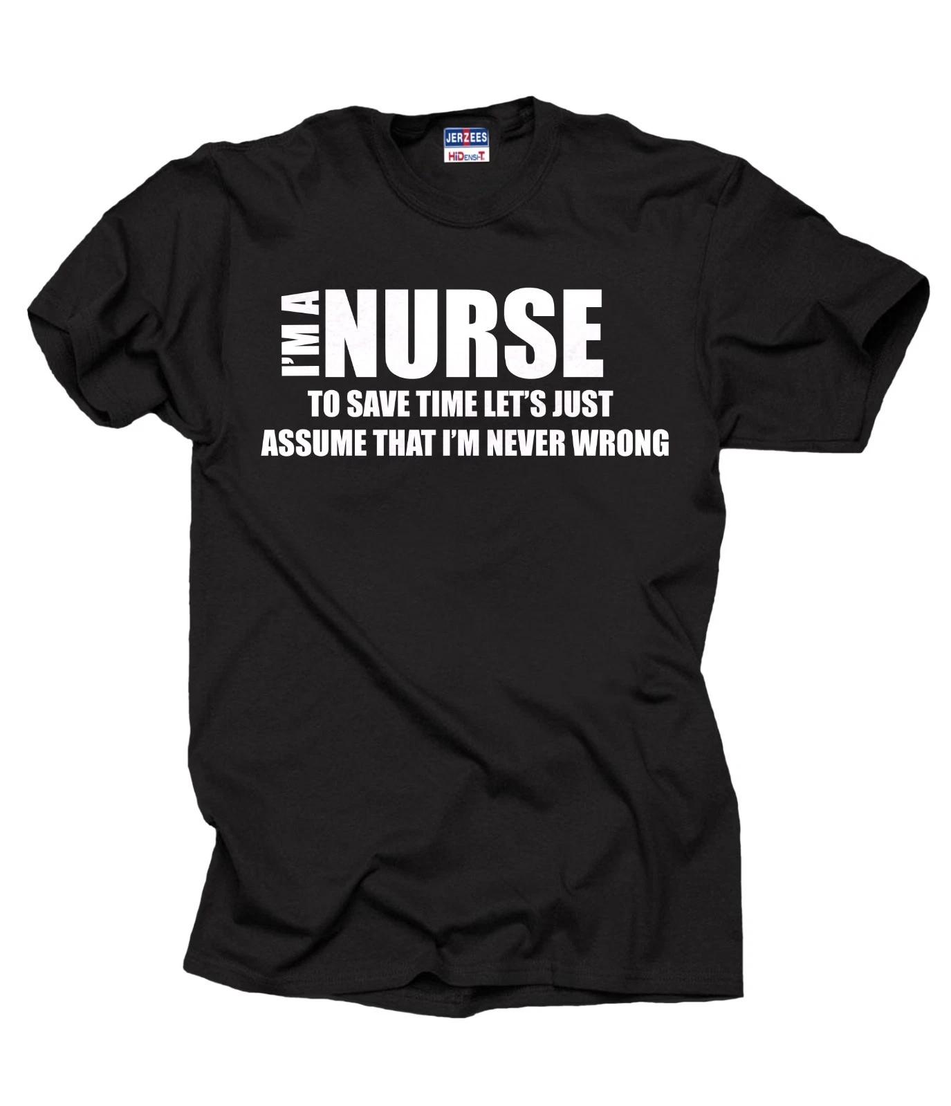 

Gift For Nurse T-Shirt Profession Occupation Tee Shirt RN NCLEX Birthday Gift XL