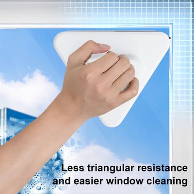 Tergivetro Magnetico Design Ergonomico Triangolare Strumento di Ricambio per Pulizia Parabrezza Magnetico