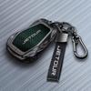 For Jetour X90 Plus / X70 Pro / X95 / X70S  Key Fob Cover - Premium Zinc Alloy Full Protection Case With Anti-Loss Keychain