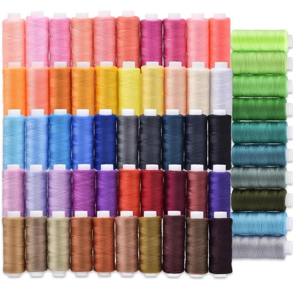 6pcs/Pack Resistance Sewing Thread Kits Professional Colorful Wire  Sewing Accessories