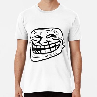 CAMISETA TROLLFACE Tallas S a 5XL Hecha en AU/EE. UU.
