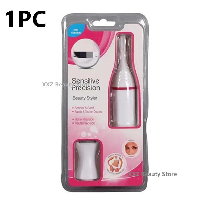 1/2/3/5PCS 5 in 1 Electric Epilator Painless Trimmer For Eyebrow Body Bikini Facial Hair Removal Hair Shaver Multifunction