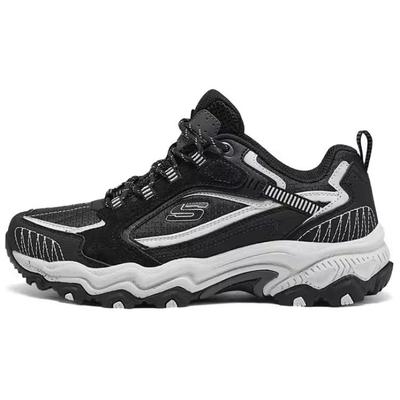 Outdoor Low Top Hiking Shoes Women Hiking Shoes Black White 180124-BLK