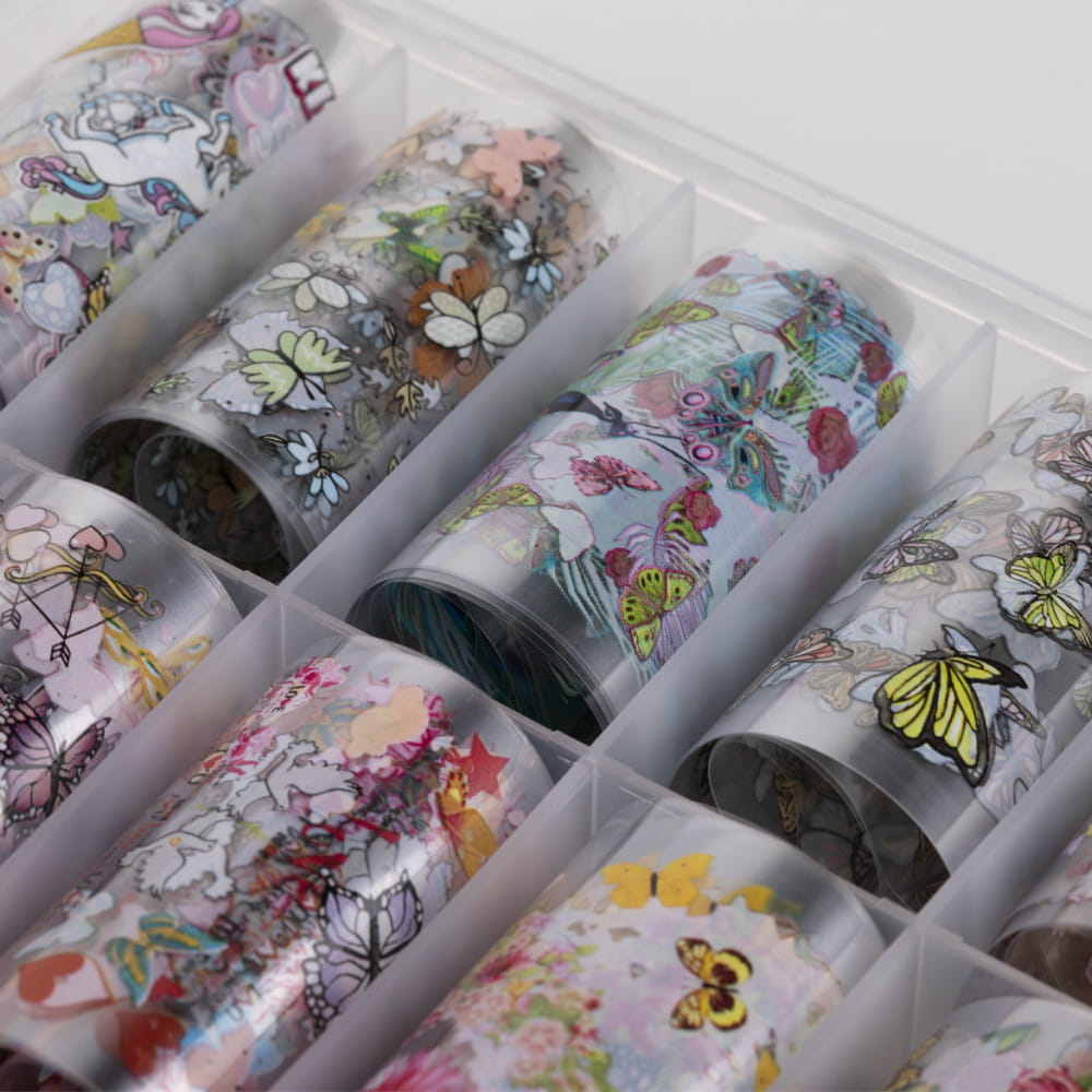 Transfer foils 10 pieces of 100 XKZ 33-04