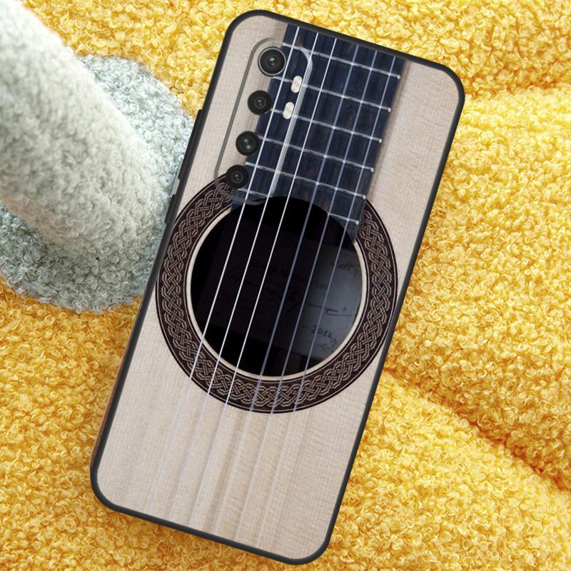 Classic Wood Guitar Case For Xiaomi 13T 14T 15T 14 15 Ultra 17 Pro Max Cover For POCO F8 F7 X7 Pro F5 F6 X5 X6