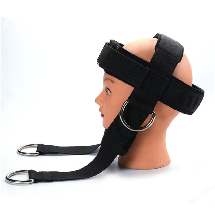 Neck Trainer Sports Neck Training Exerciser Head Harness Exerciser Neck Training Weight Lifting Strength Trainer