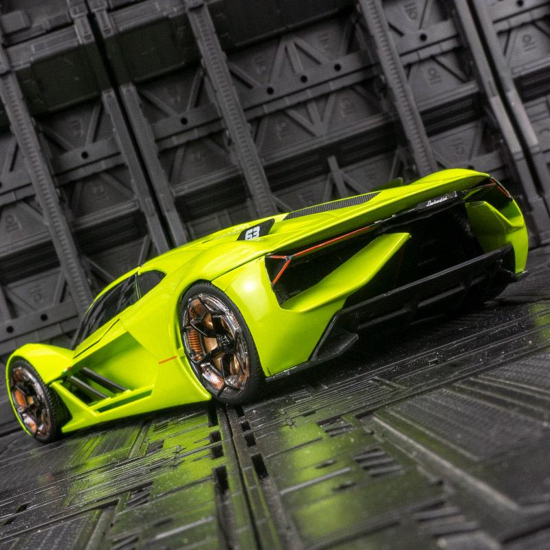 Bburago Lamborghini Terzo Millennio Diecast Model 1:18 Scale