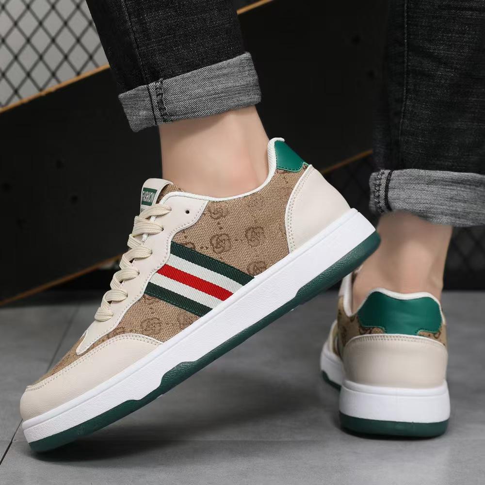 Canvas Men's Shoes New Low-top Casual Shoes Men's Trendy Shoes Versatile and Comfortable Outdoor Sports Shoes